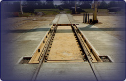 Installed Loadmaster Rail Scale