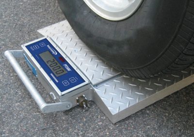 Portable Wheel Weigher Weighing Truck Wheel