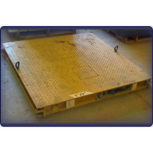 5,000 lb 4'x5' Floor Scale (Weekly)