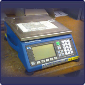 Rent: GSE-675 Dual Counting Scale w/15 lb Sample (Weekly)