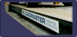 LOADMASTER FT2 Low Profile Above Ground Pitless Motor Truck Scale with Flat Top